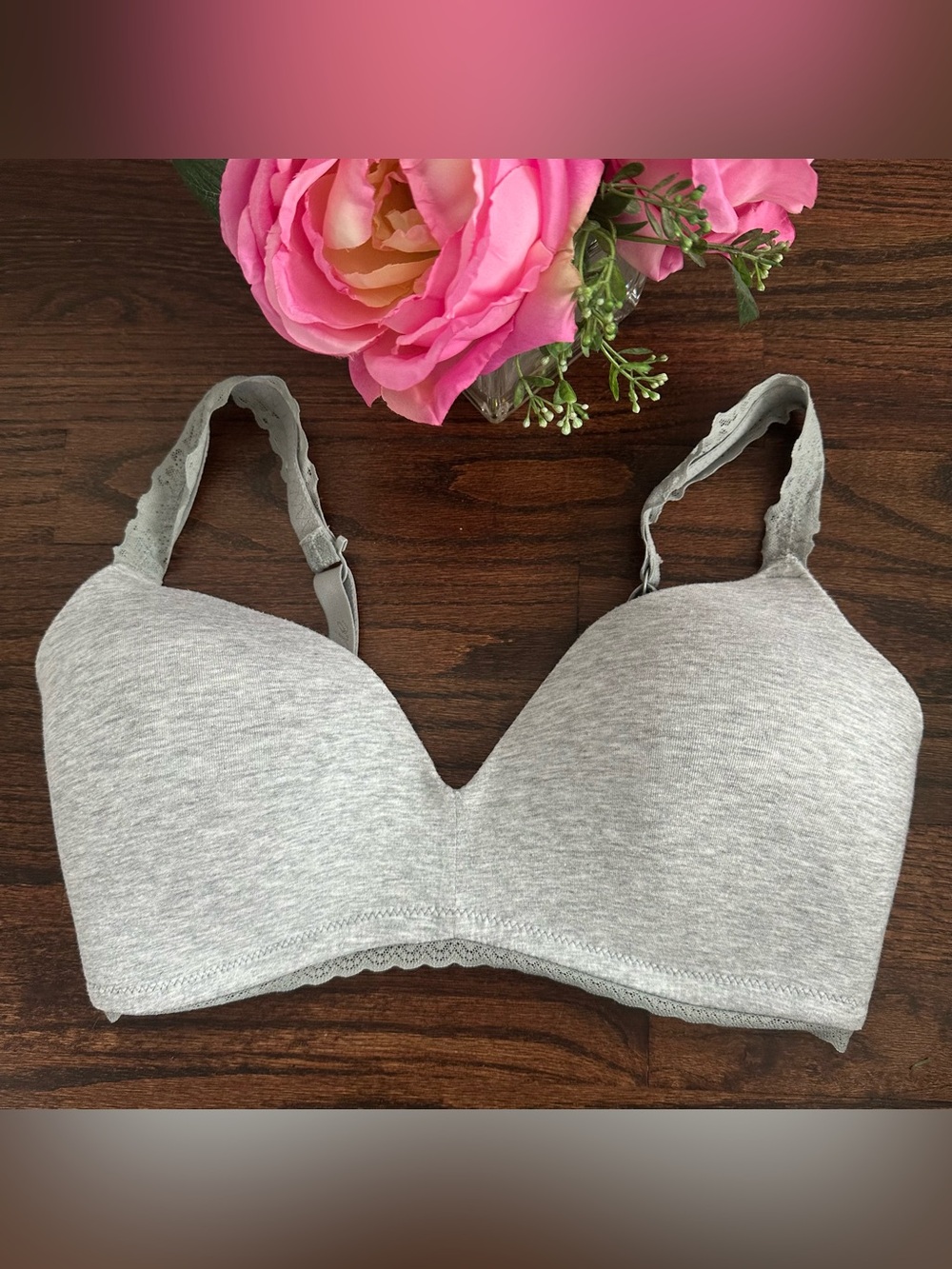 Offline by Aerie wireless cotton bra, size 34DDD/F